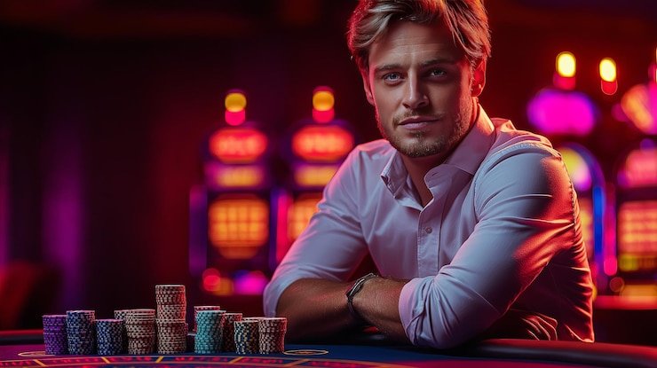 Antarmuka meja roulette VIP di platform goto88 dengan dealer langsung